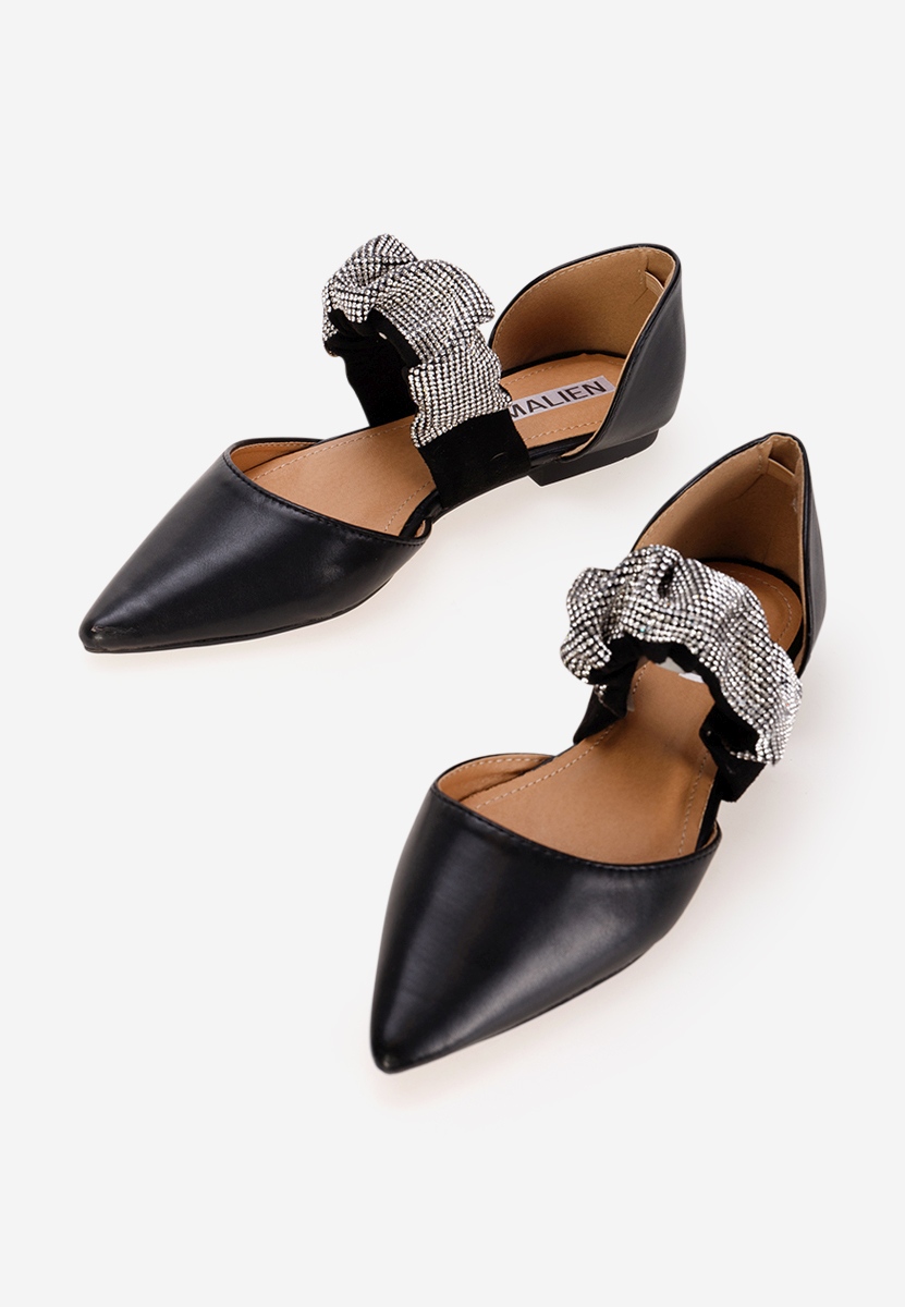 černé dámské baleríny Estepona