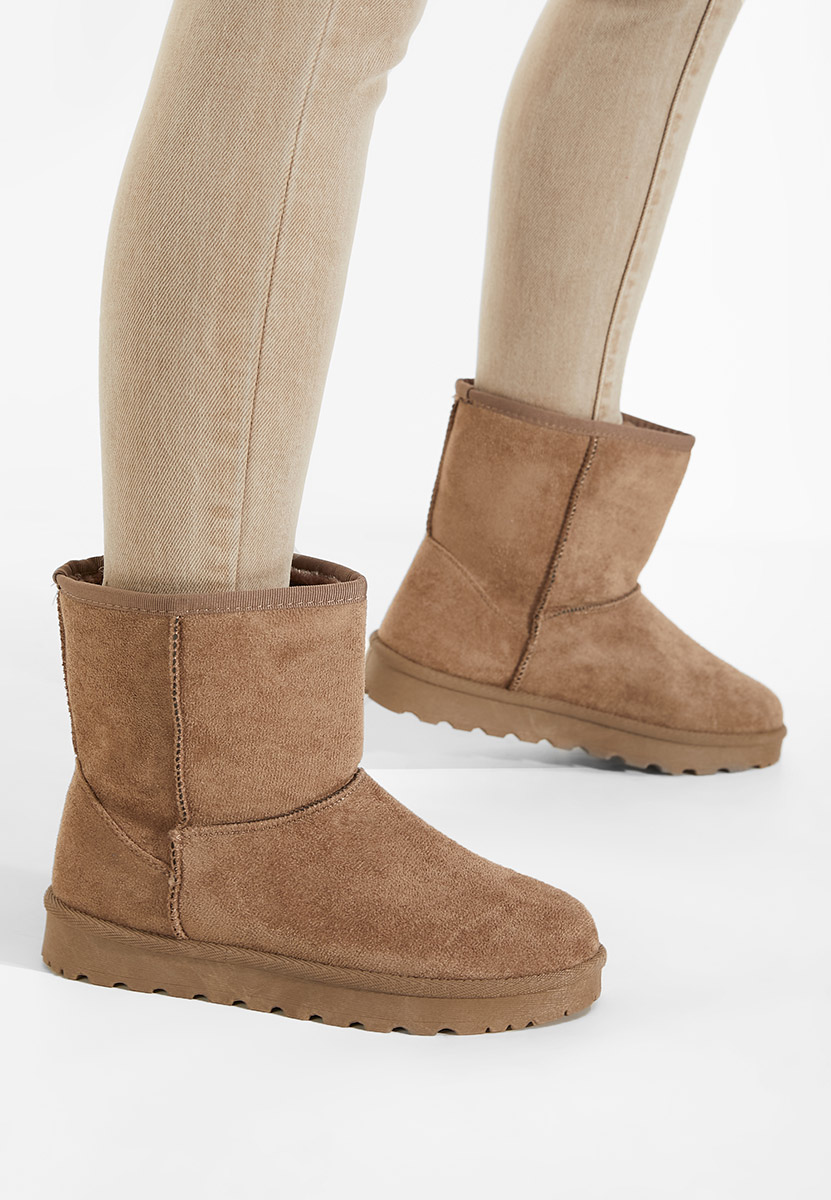 Khaki dámské válenky Celesa