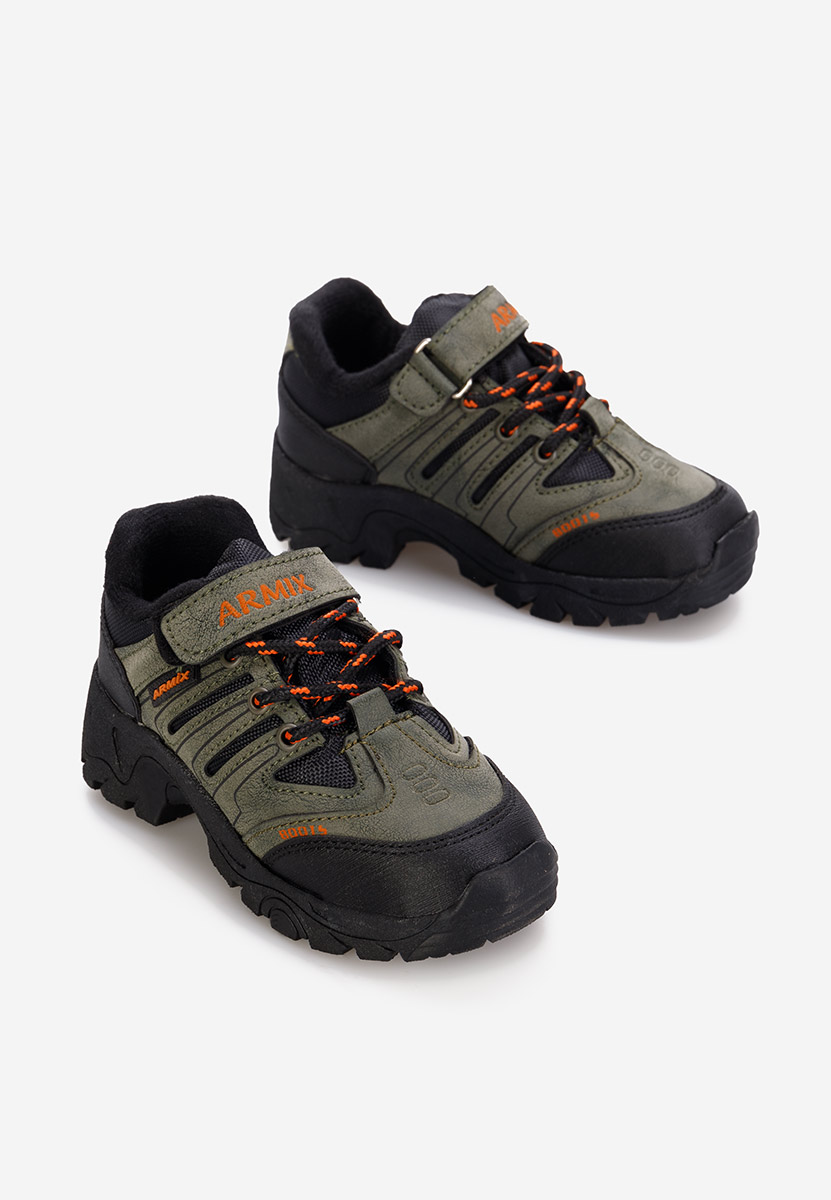 Zelené chlapecké tenisky Campo