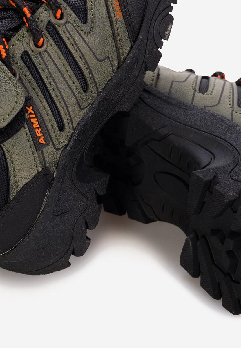 Zelené chlapecké tenisky Campo