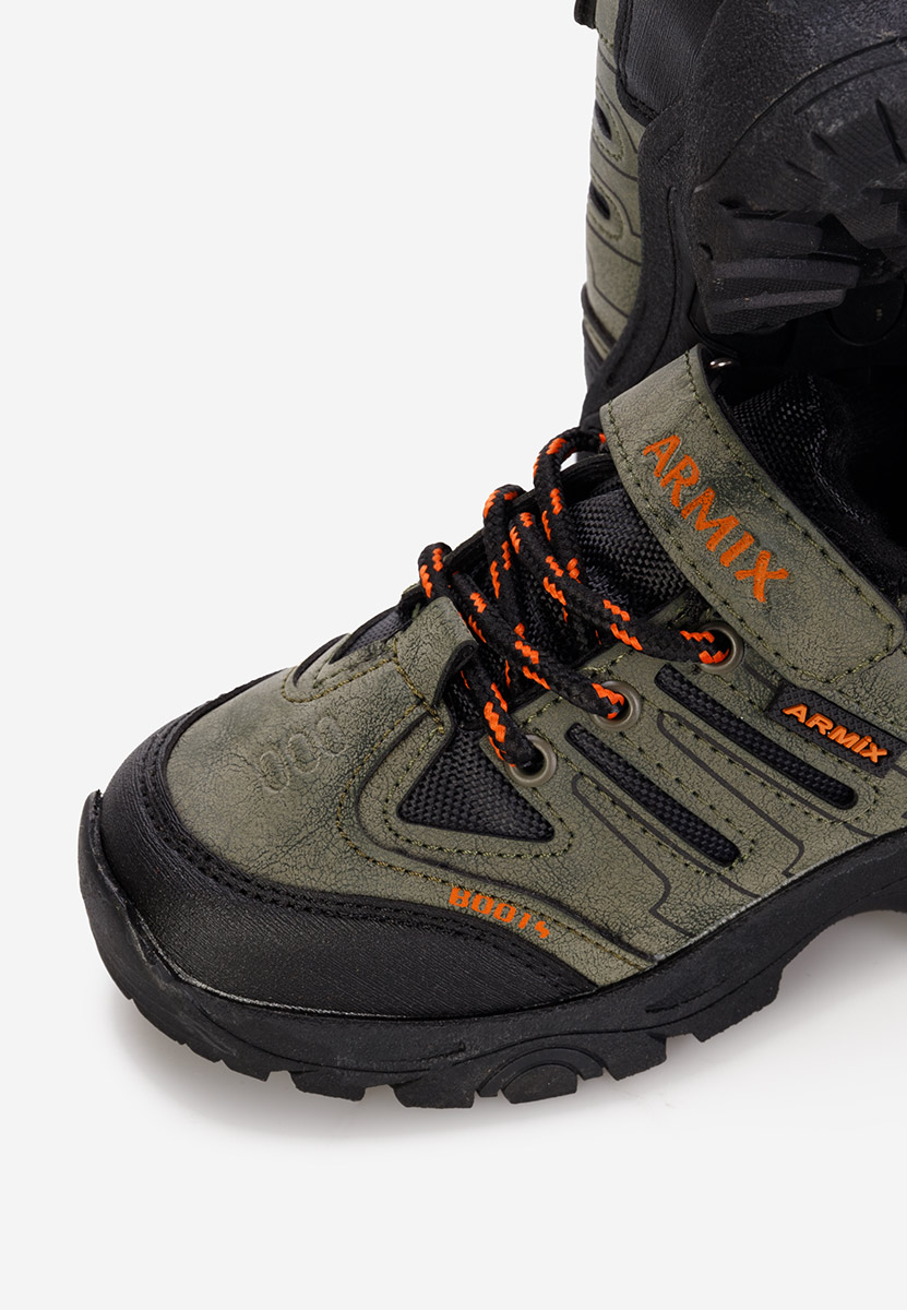 Zelené chlapecké tenisky Campo