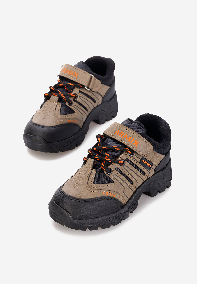 Hnedé dětské tenisky Campo V2