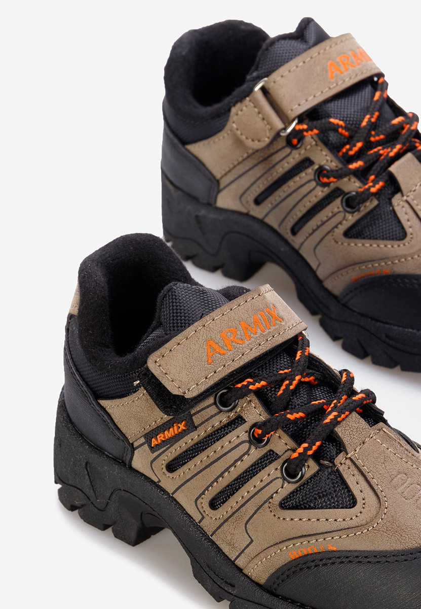 Hnedé dětské tenisky Campo V2