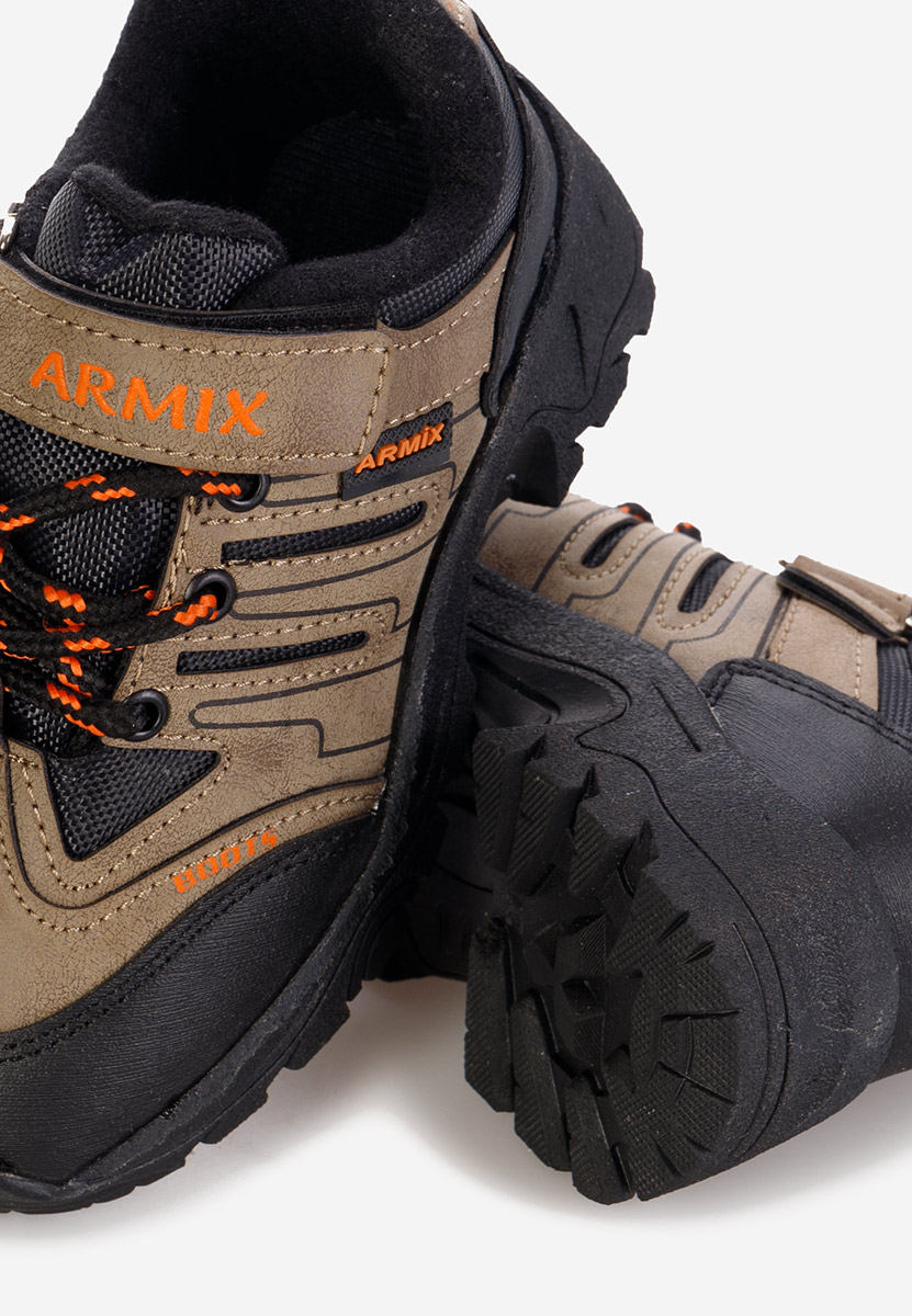 Hnedé dětské tenisky Campo V2