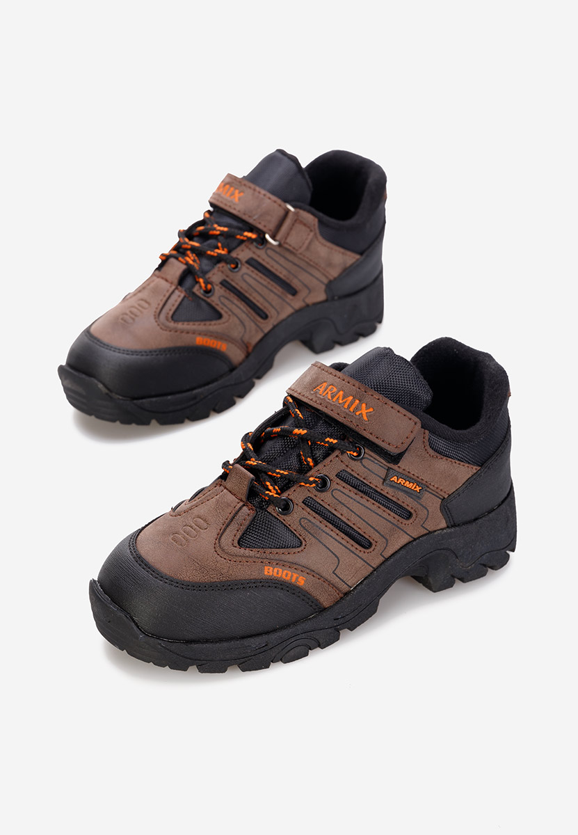 Hnedé dětské tenisky Campo