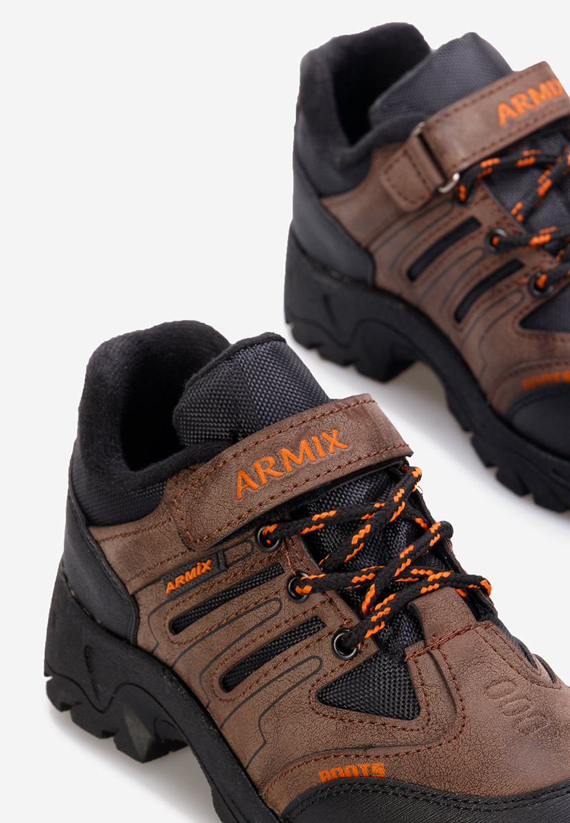 Hnedé dětské tenisky Campo