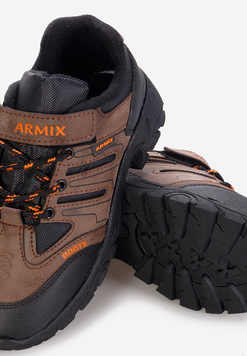 Hnedé dětské tenisky Campo