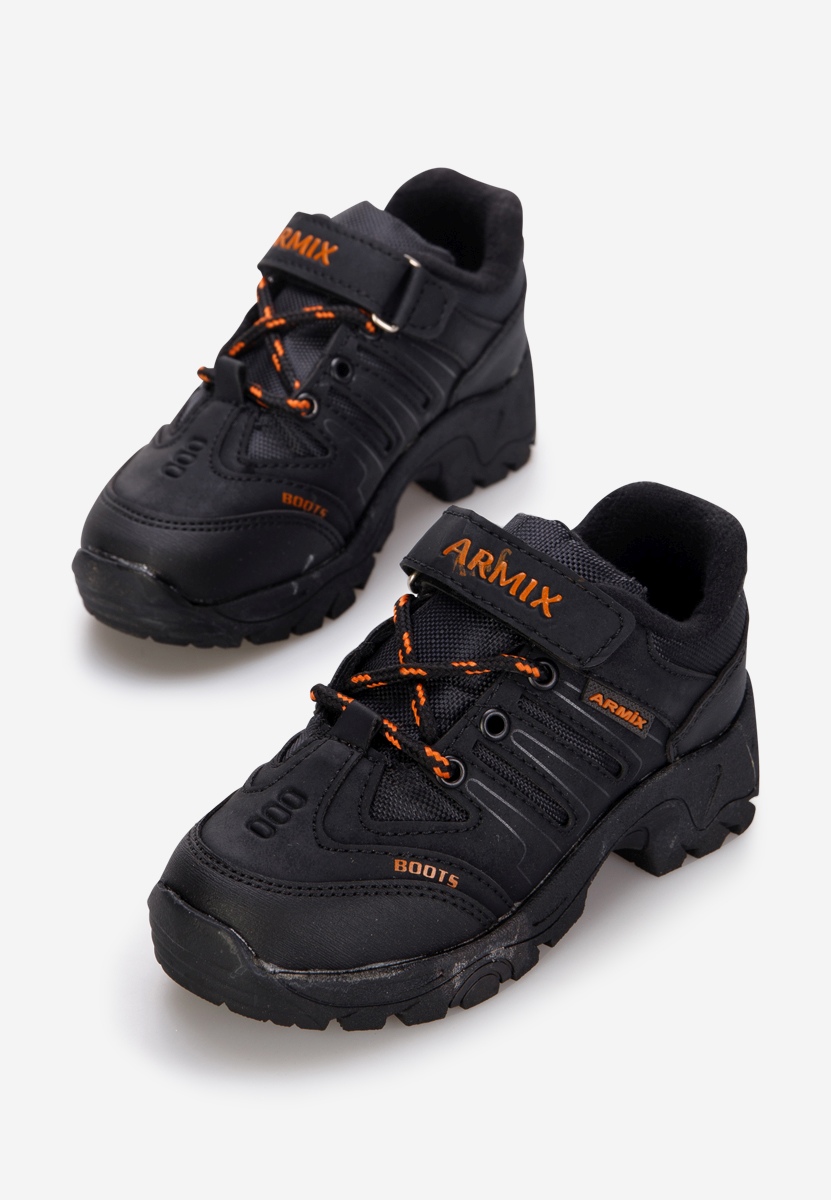 Černé dětské tenisky Campo