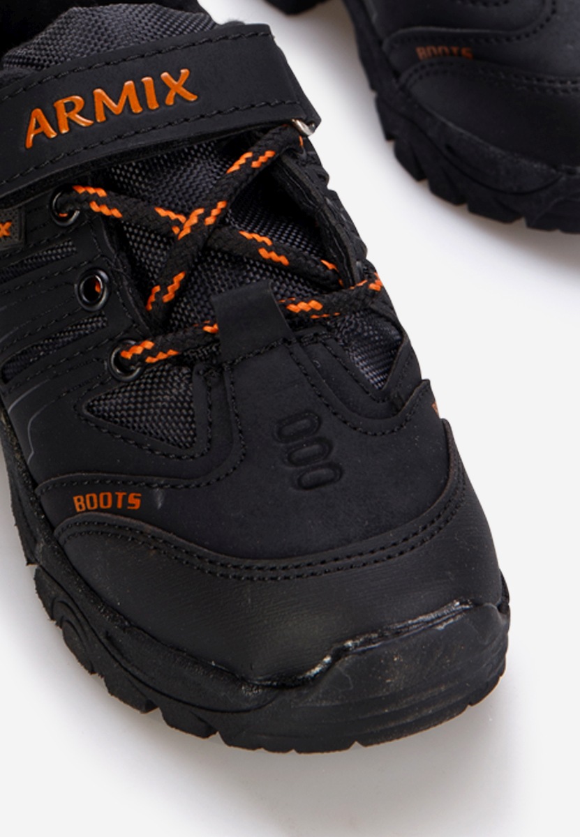 Černé dětské tenisky Campo