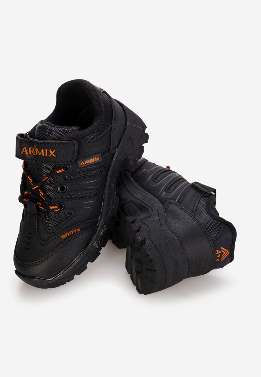 Černé dětské tenisky Campo