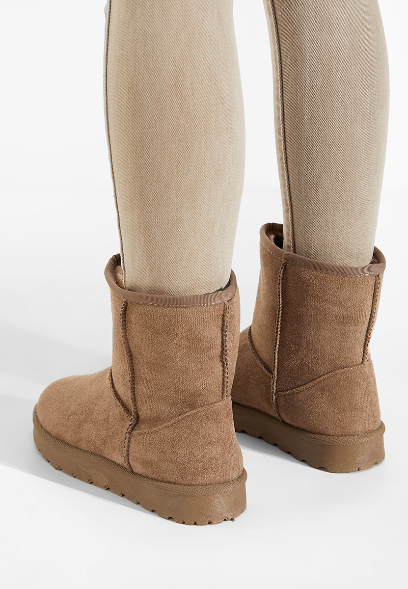 Khaki dámské válenky Celesa