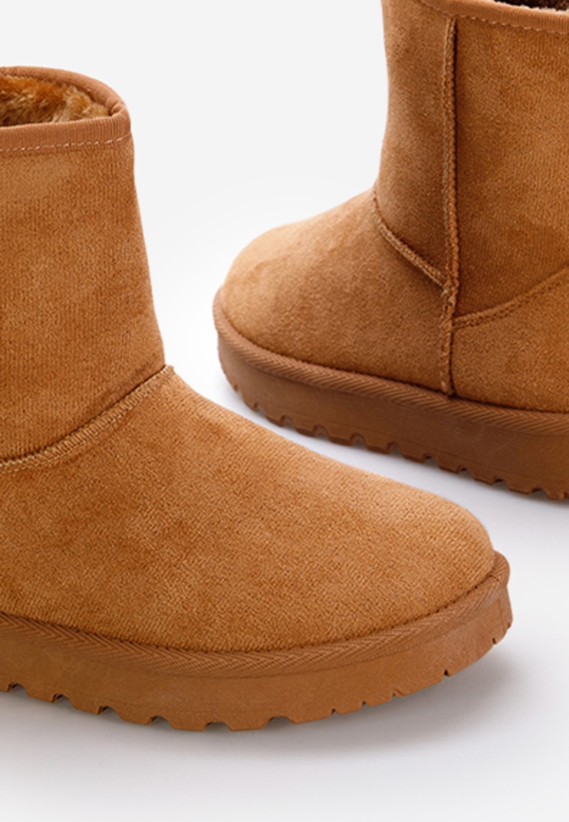 Camelové dámské zimní boty Celesa