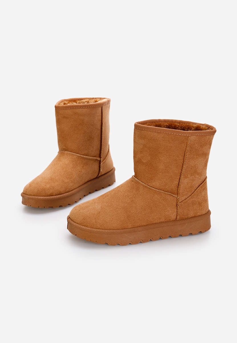 Camelové dámské zimní boty Celesa