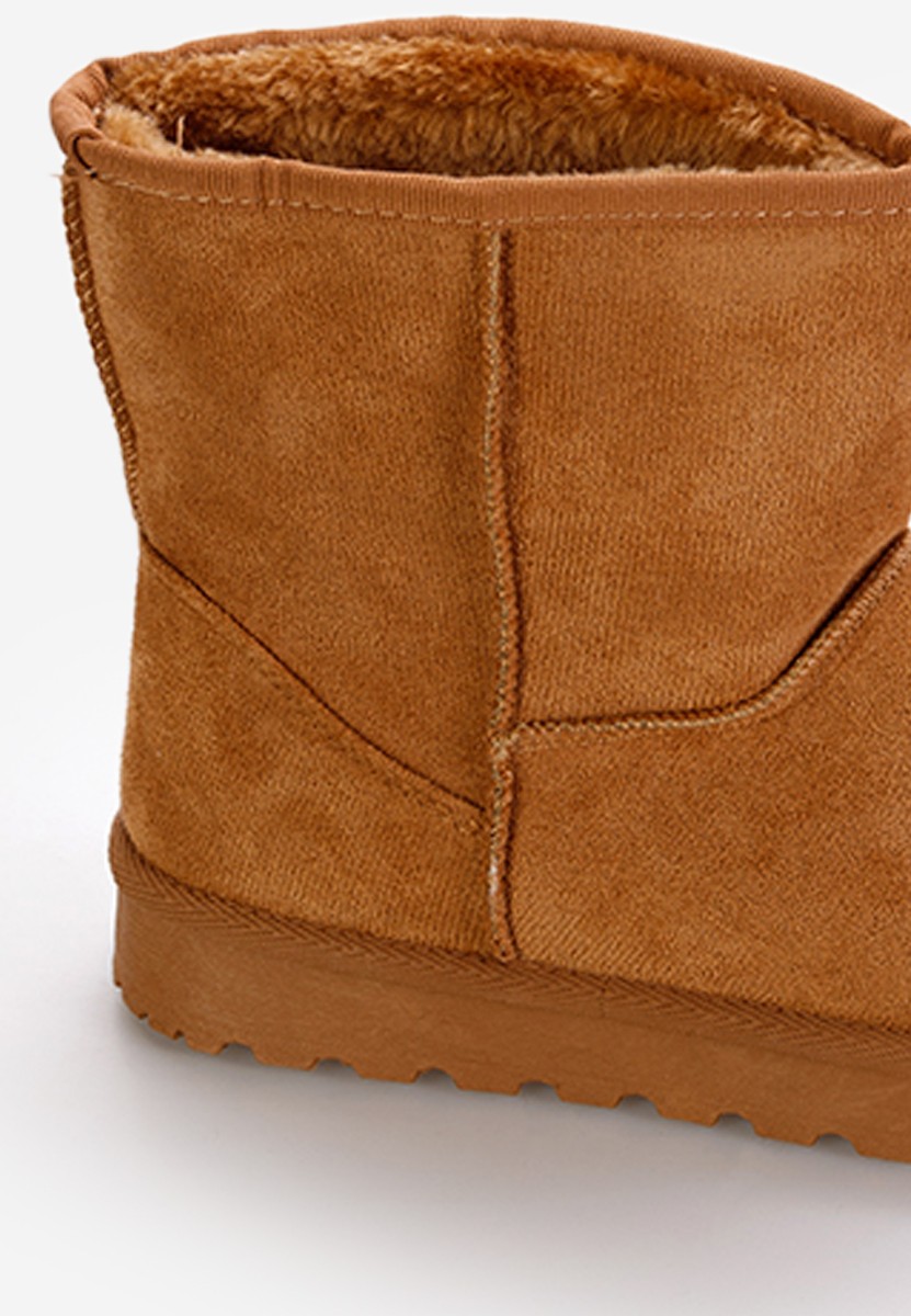 Camelové dámské zimní boty Celesa