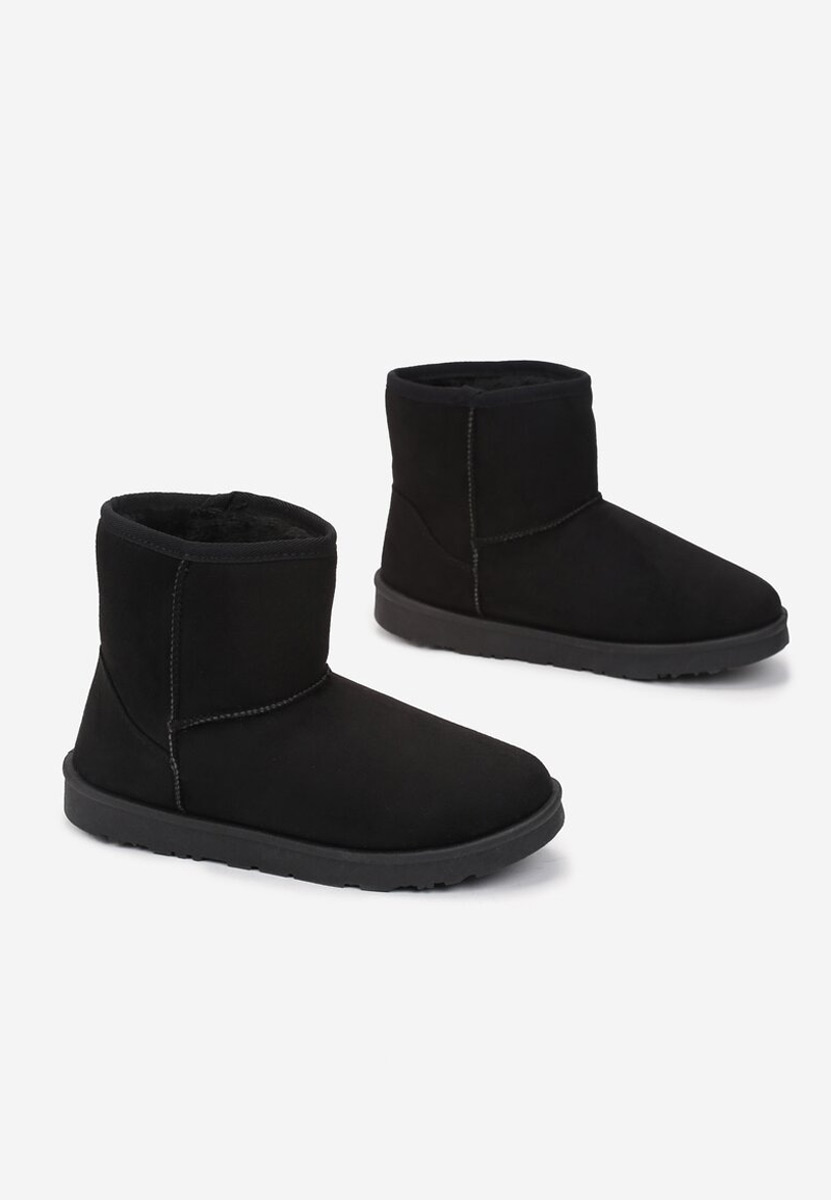 Černé dámské zimní boty Celesa