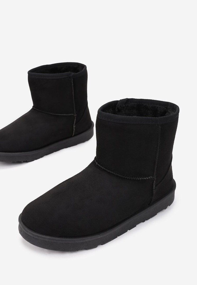 Černé dámské zimní boty Celesa