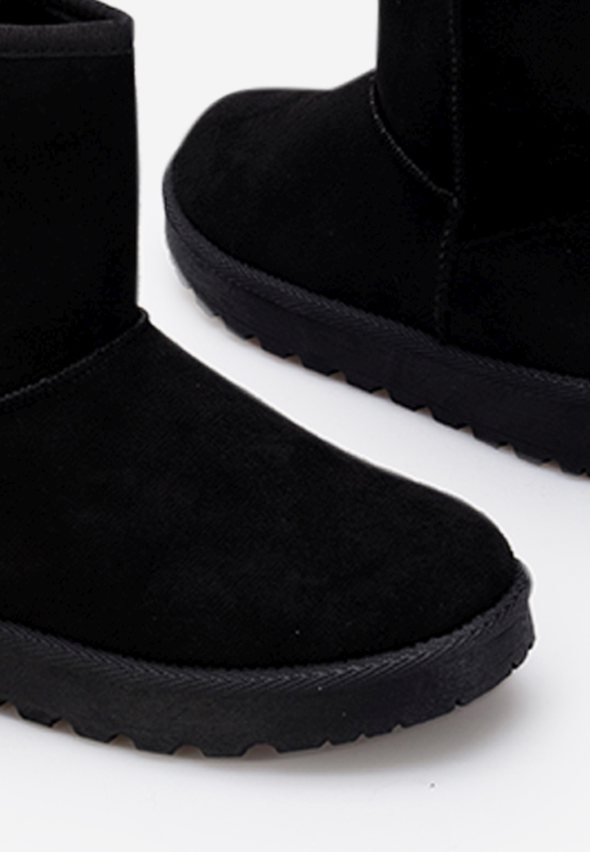 Černé dámské zimní boty Celesa