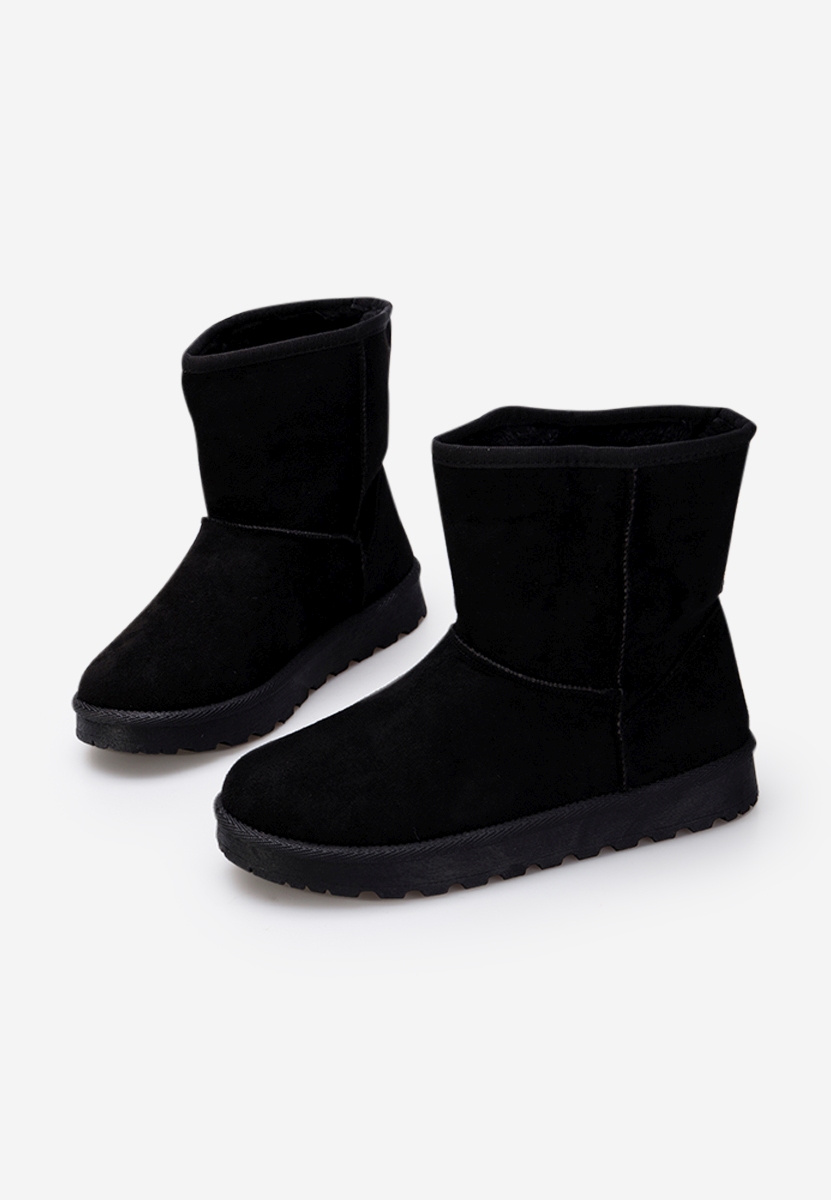 Černé dámské zimní boty Celesa