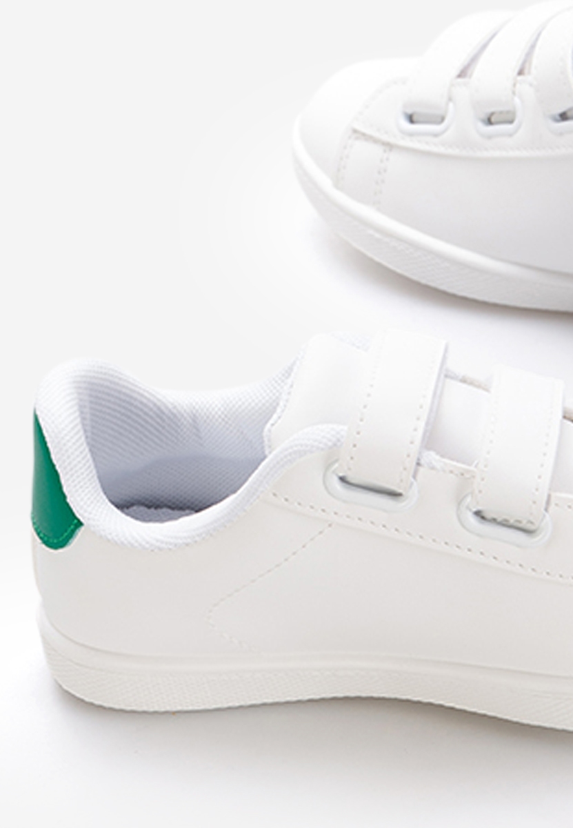 Bílé dětské tenisky Goya B V2