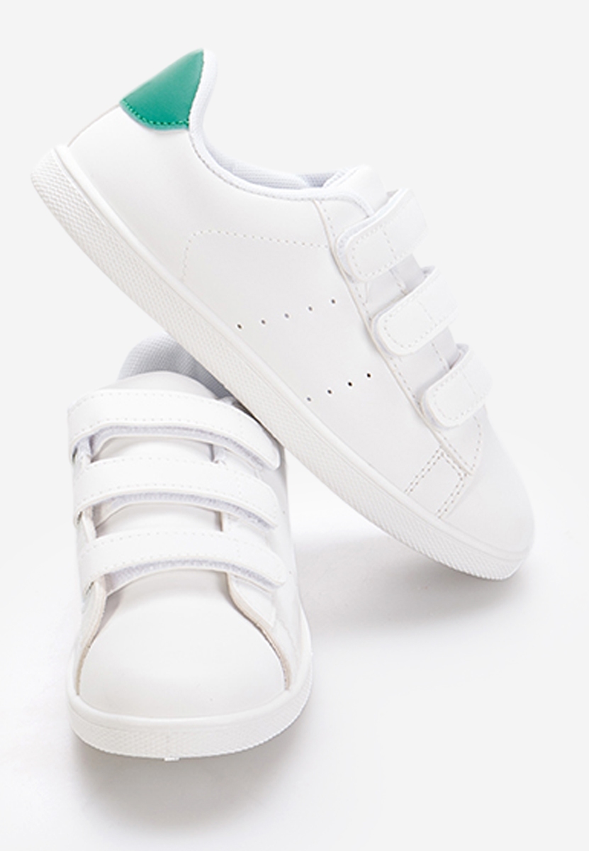 Bílé dětské tenisky Goya B V2