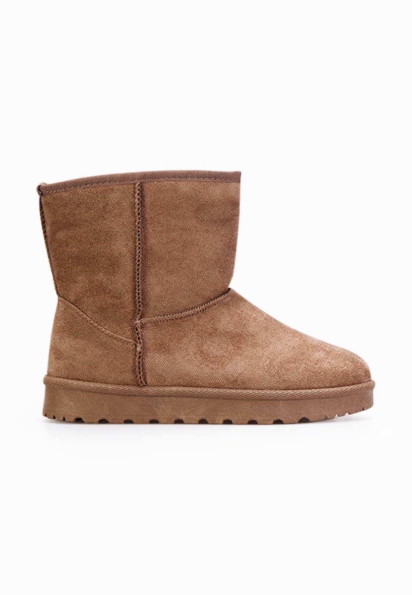 Khaki dámské válenky Celesa