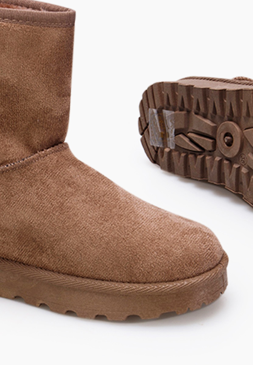 Khaki dámské válenky Celesa