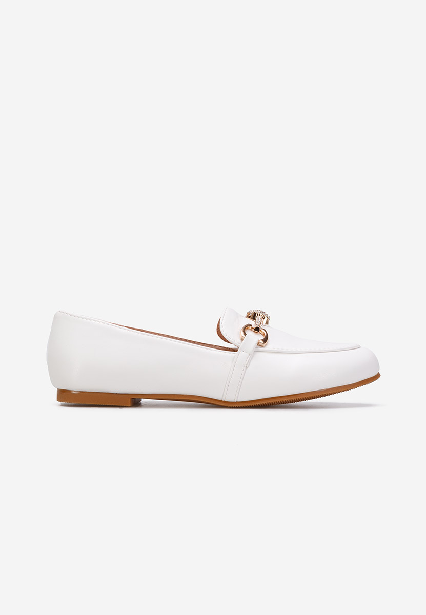 Bílé dětské mokasíny Heaven A