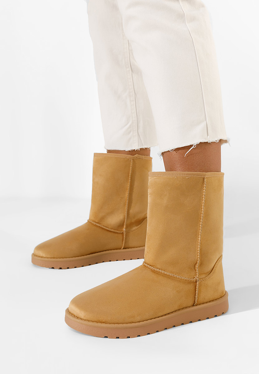 Camelové dámské válenky Anora