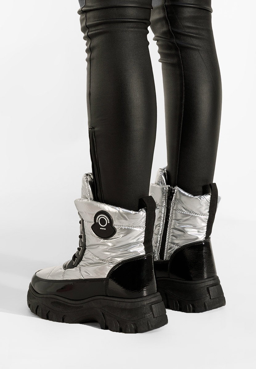 Stribrné dámské sněhule Louisa