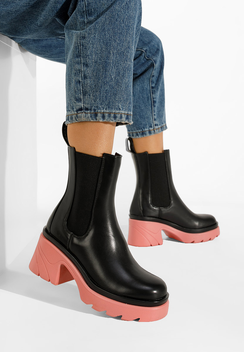 Ružové dámské kotníkové boty Kaylin V3