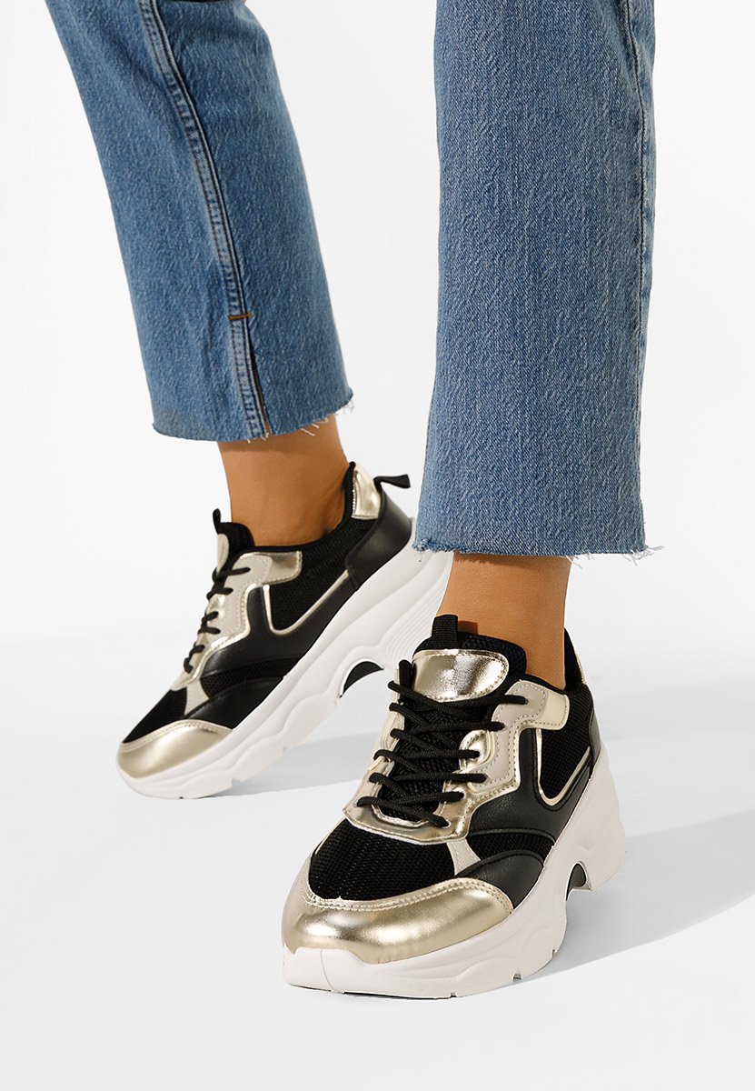 Černé dámské tenisky Elesia