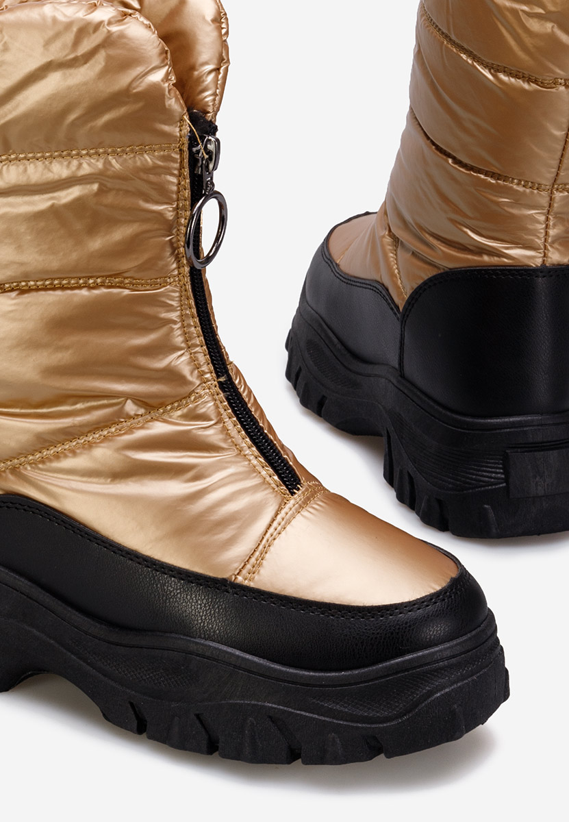 Champagne dámské sněhule Beneda