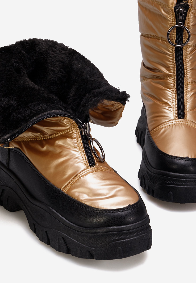 Champagne dámské sněhule Beneda