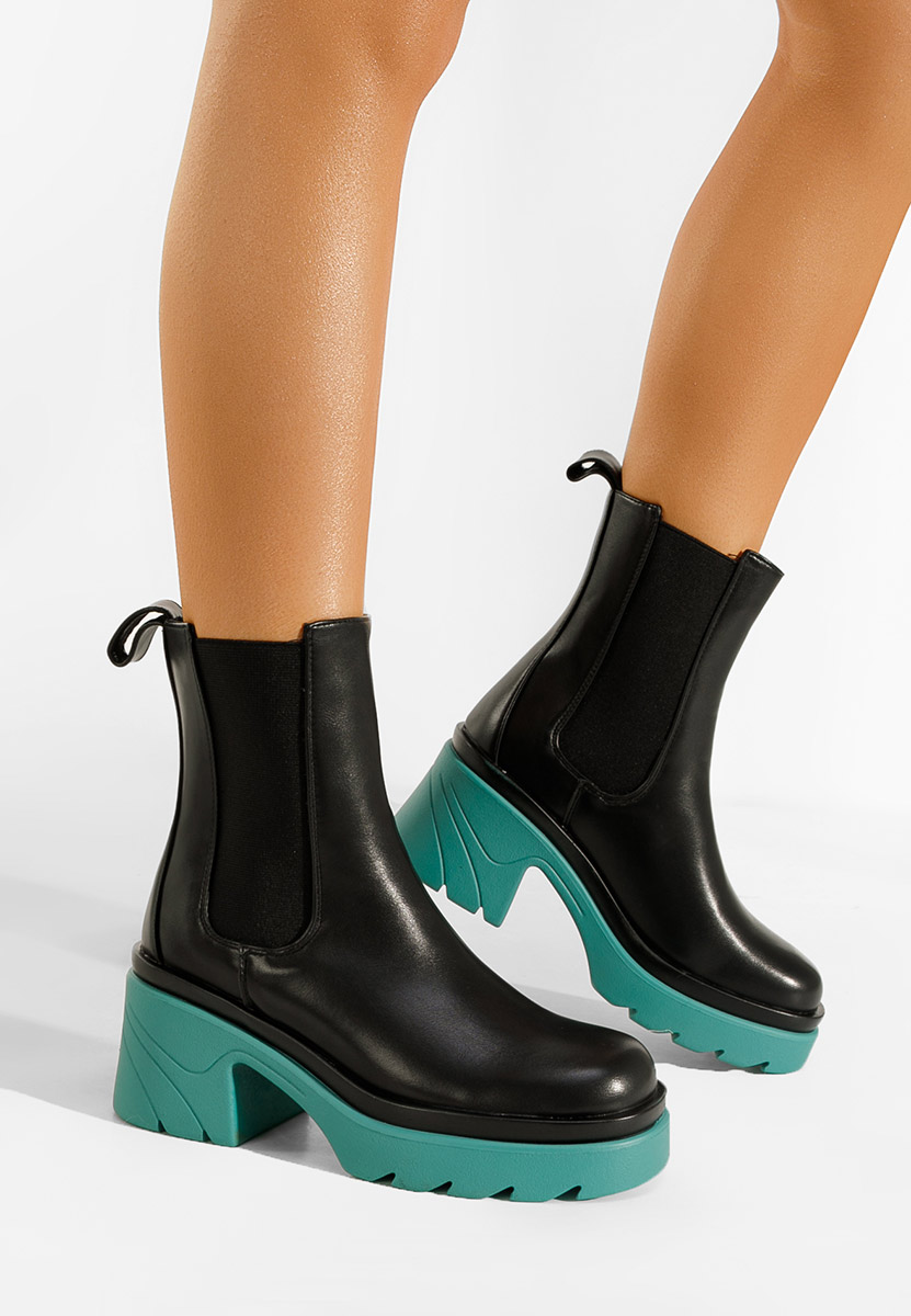 Černé dámské chelsea boty Kaylin V3