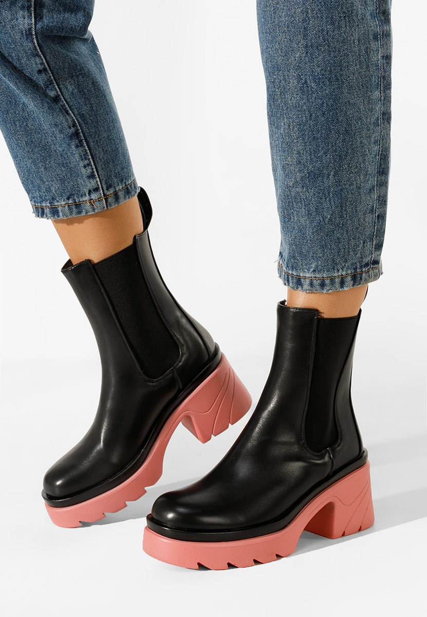 Ružové dámské kotníkové boty Kaylin V3