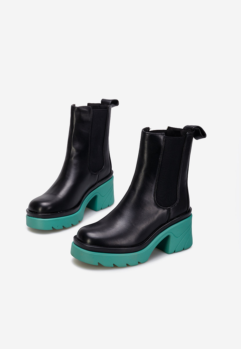 Černé dámské chelsea boty Kaylin V3