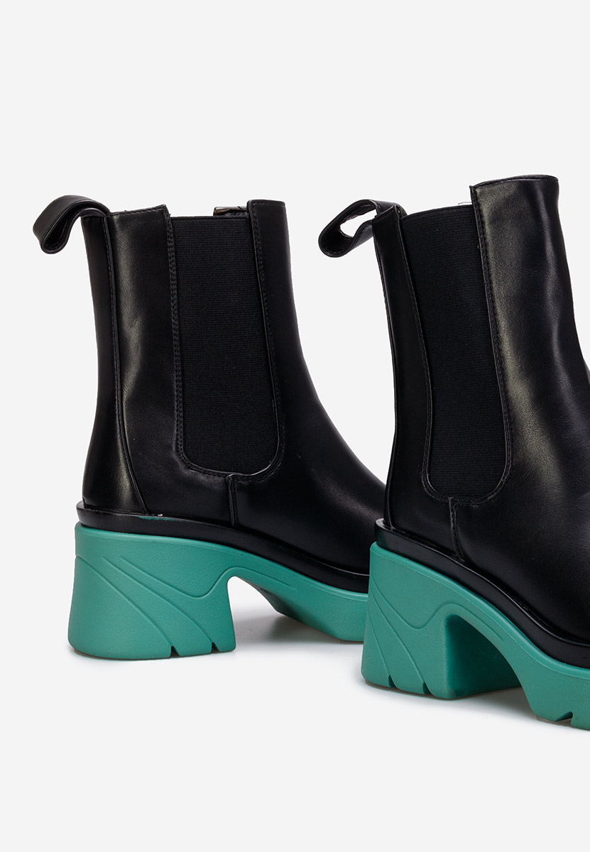 Černé dámské chelsea boty Kaylin V3