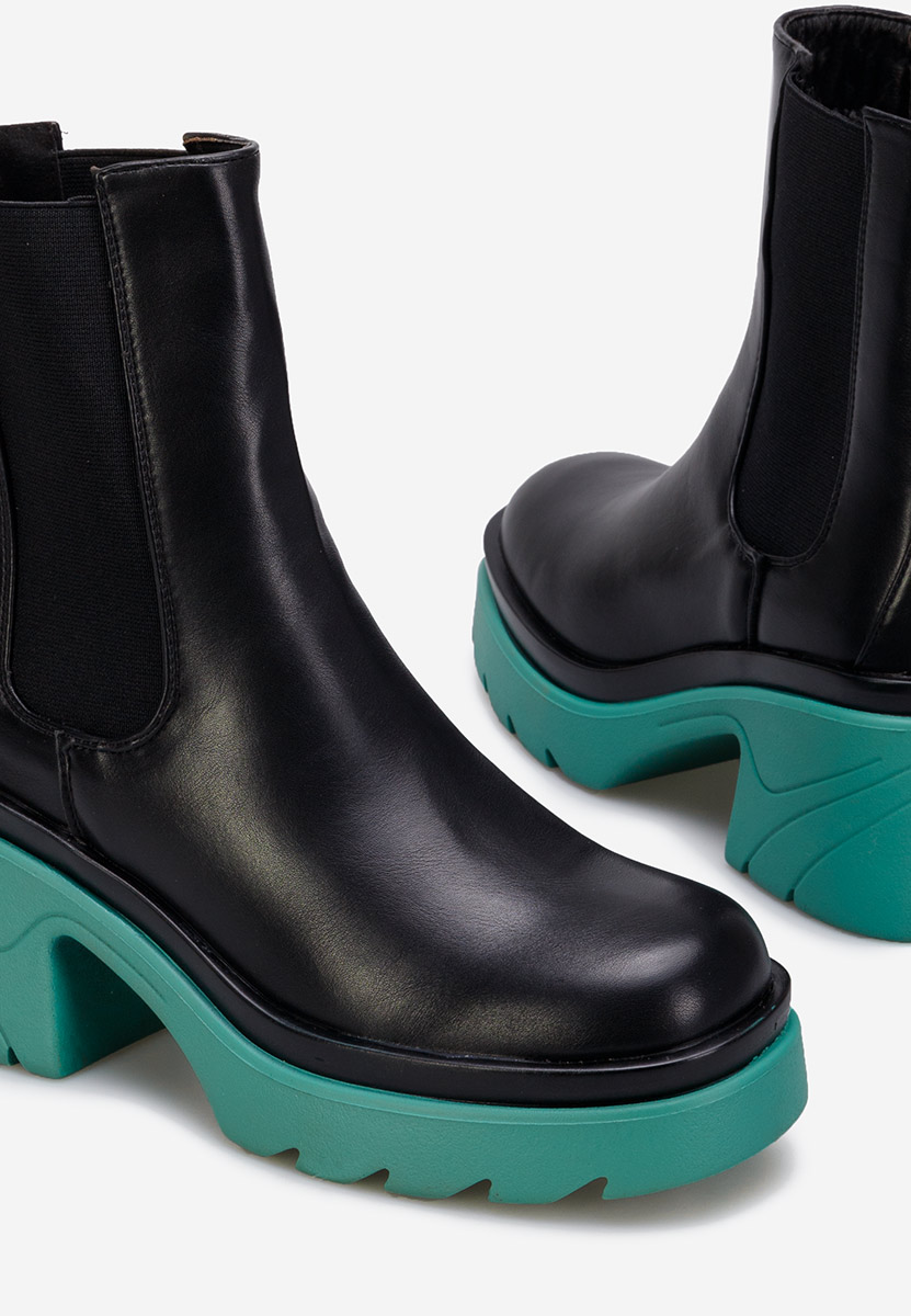 Černé dámské chelsea boty Kaylin V3