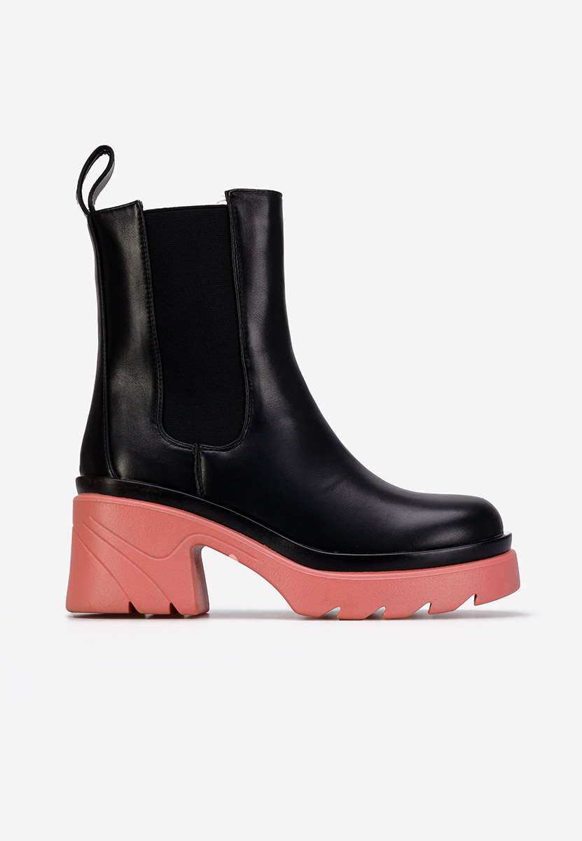 Ružové dámské kotníkové boty Kaylin V3