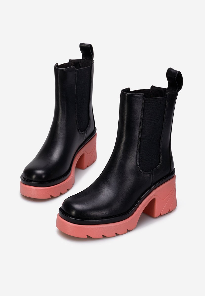 Ružové dámské kotníkové boty Kaylin V3