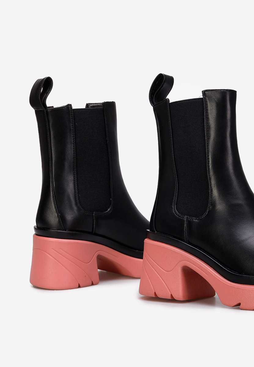 Ružové dámské kotníkové boty Kaylin V3