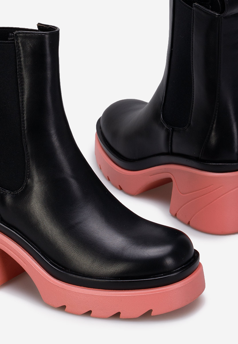 Ružové dámské kotníkové boty Kaylin V3