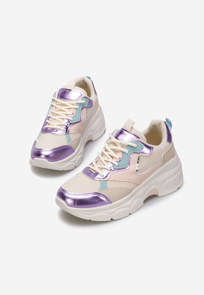 Béžové dámské tenisky Elesia