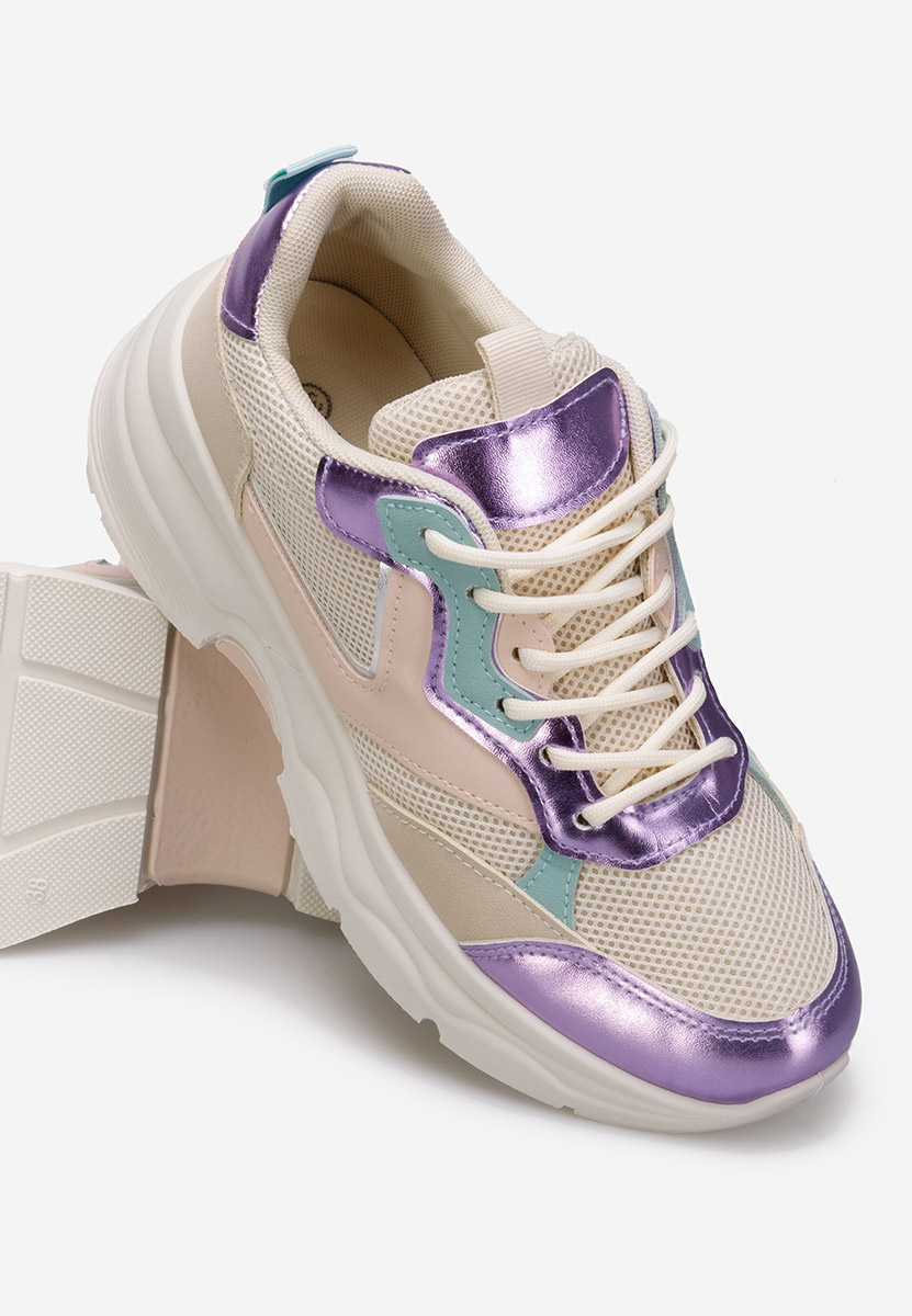 Béžové dámské tenisky Elesia