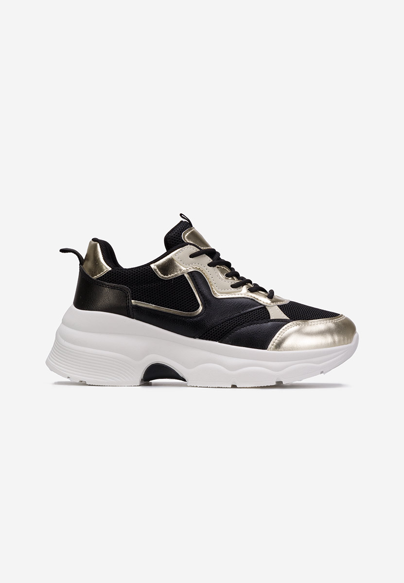 Černé dámské tenisky Elesia