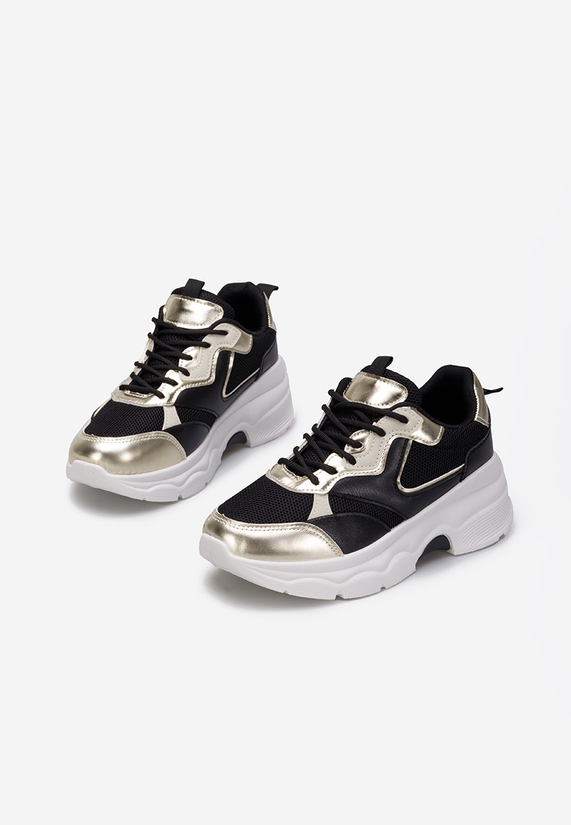 Černé dámské tenisky Elesia