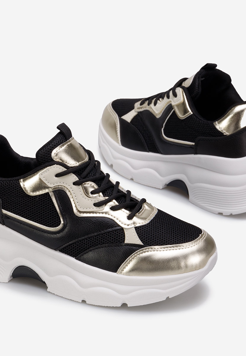 Černé dámské tenisky Elesia