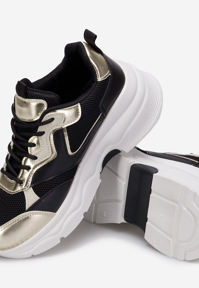 Černé dámské tenisky Elesia