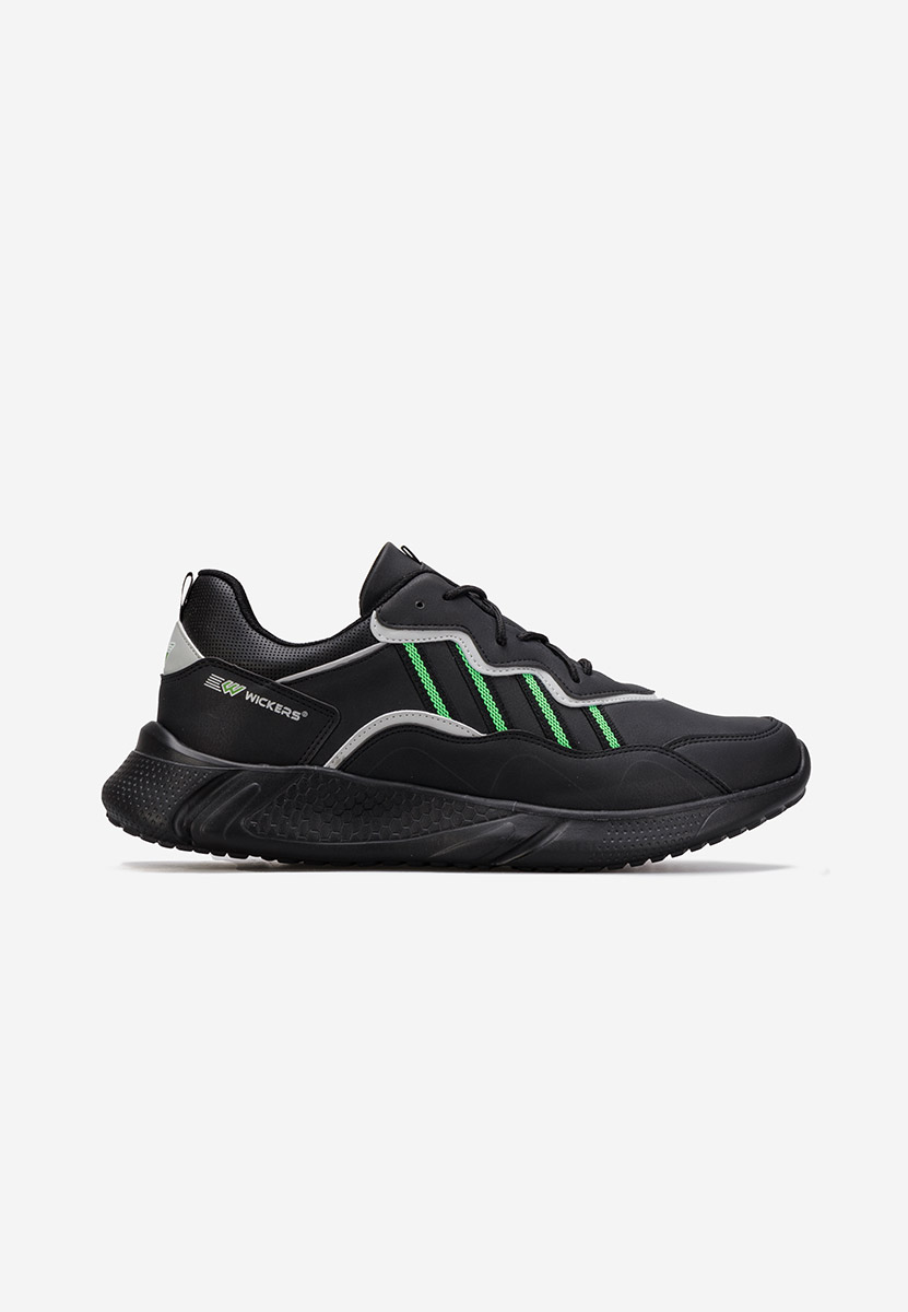 Černé pánské tenisky Catanzario V3