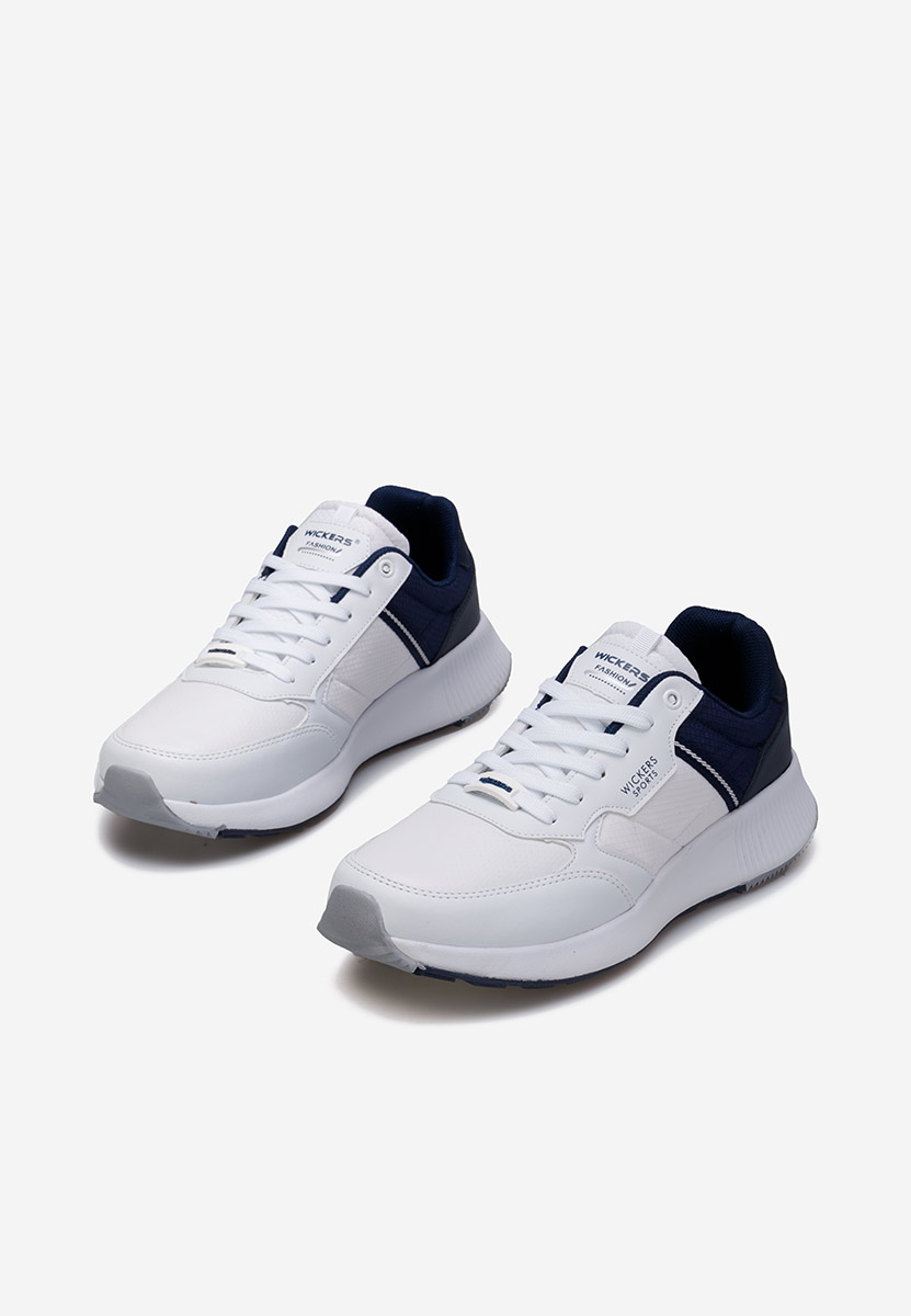 Bílé pánské tenisky Catanzaro